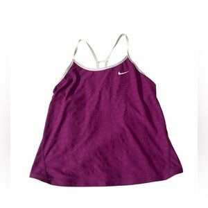 Nike  dry fit  tennis Tank Top